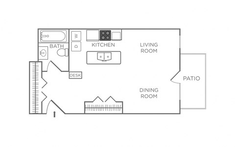 1166 Pine Knoll Dr. Studio-3 Beds Apartment for Rent - Photo Gallery 33